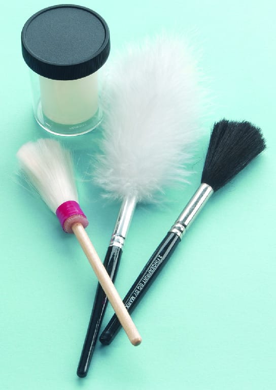 Latent Fingerprinting Supplies