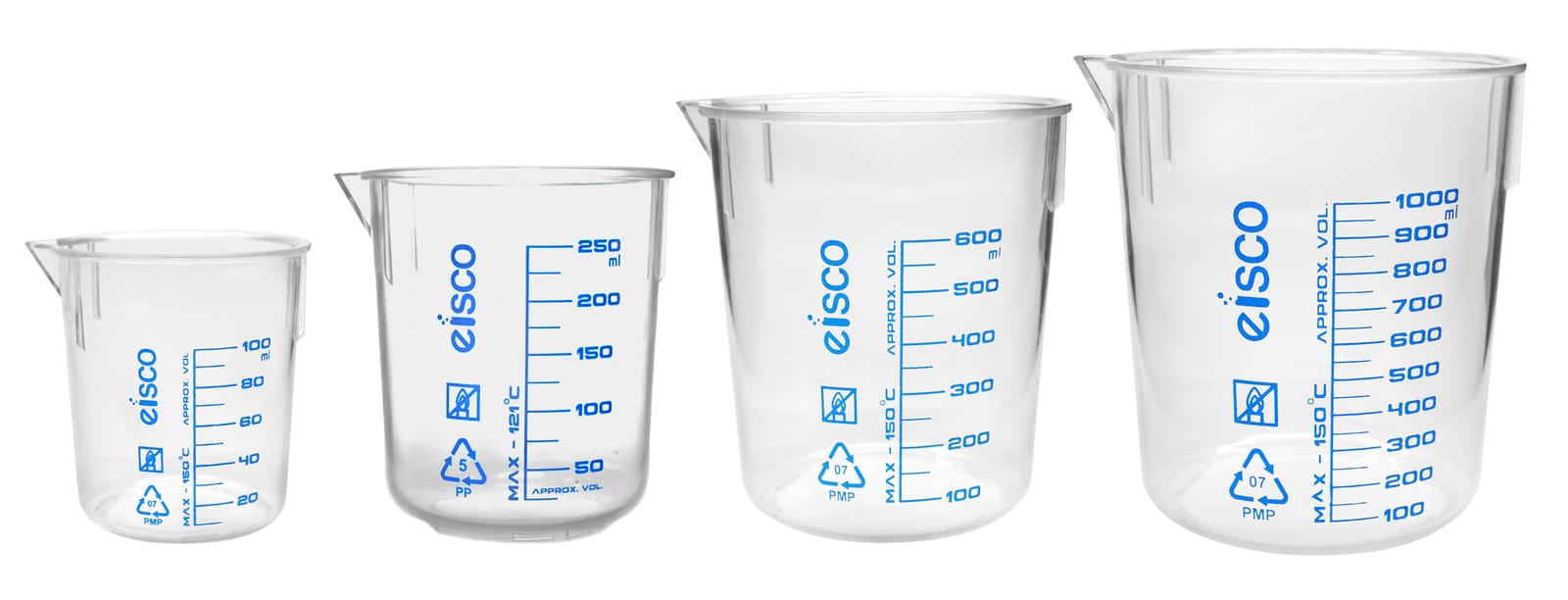 TPX Beakers