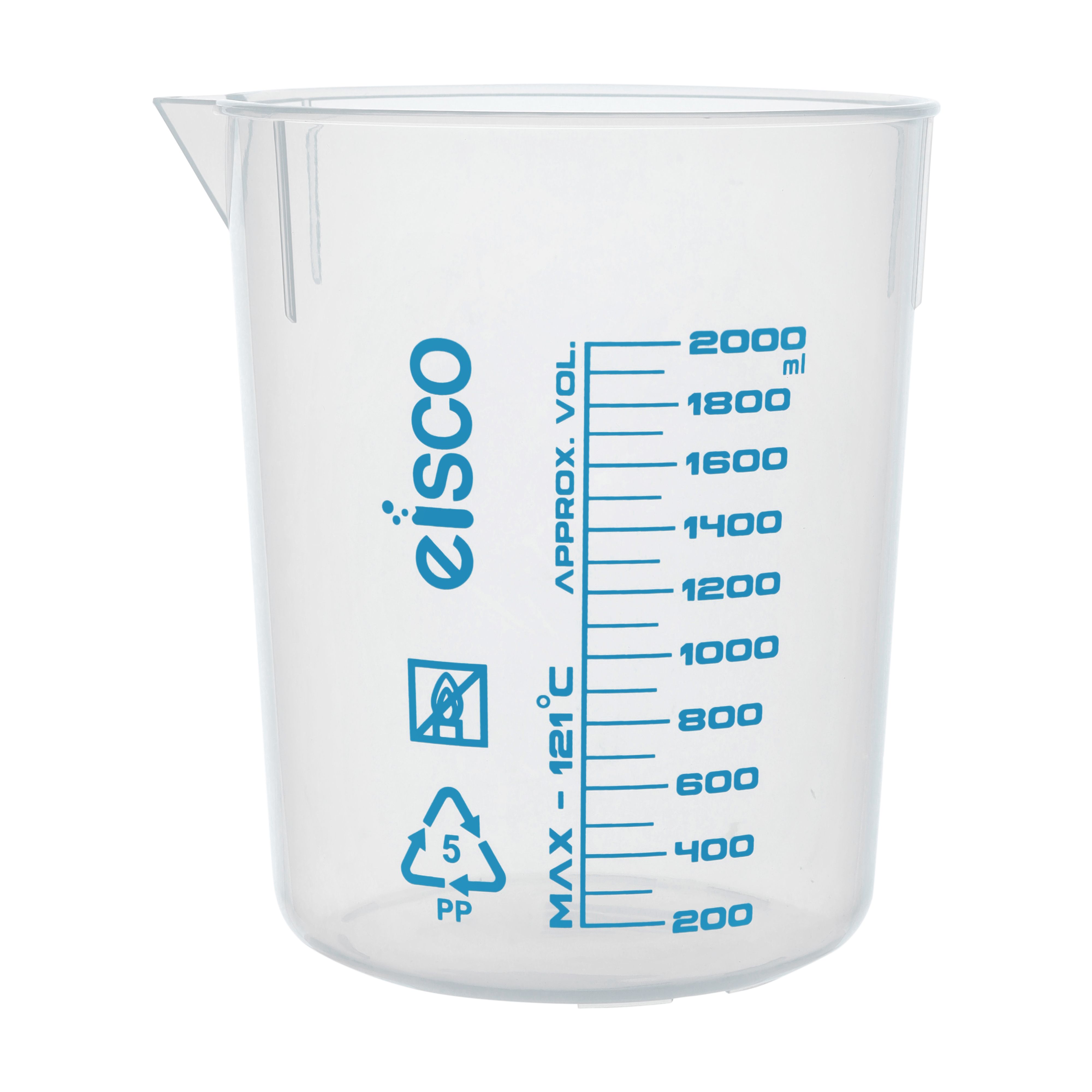 Eisco Plastic Lab Pitchers