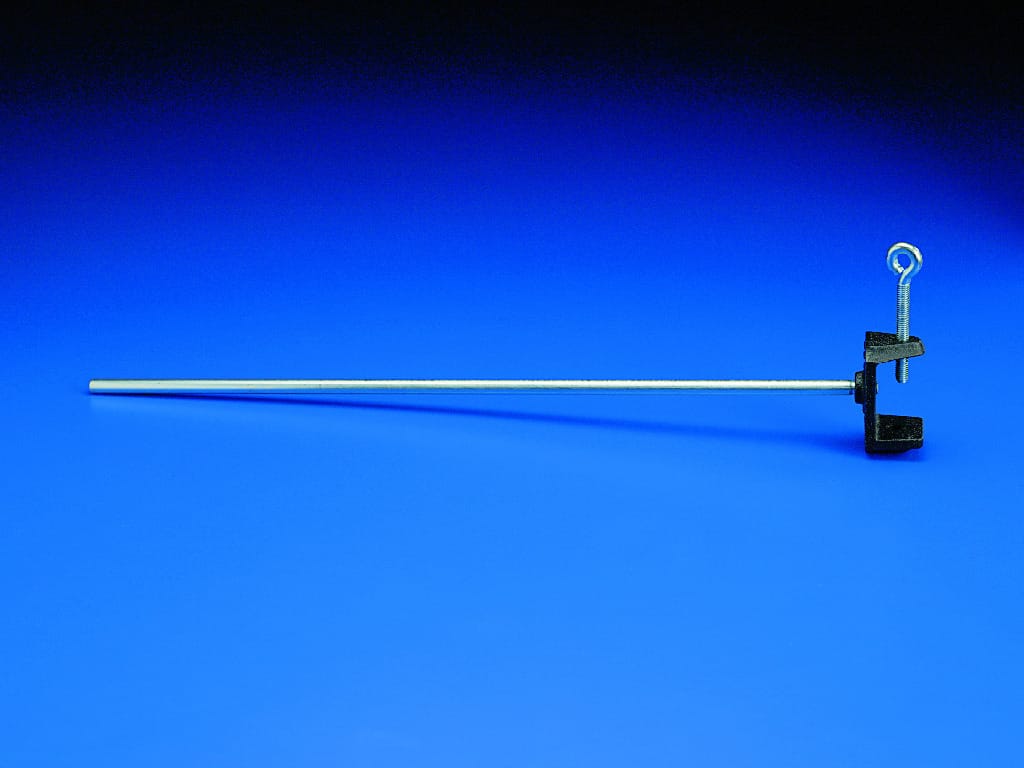 Clamp and Support Rod