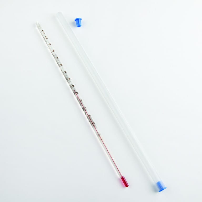 Partial Immersion Alcohol Thermometers
