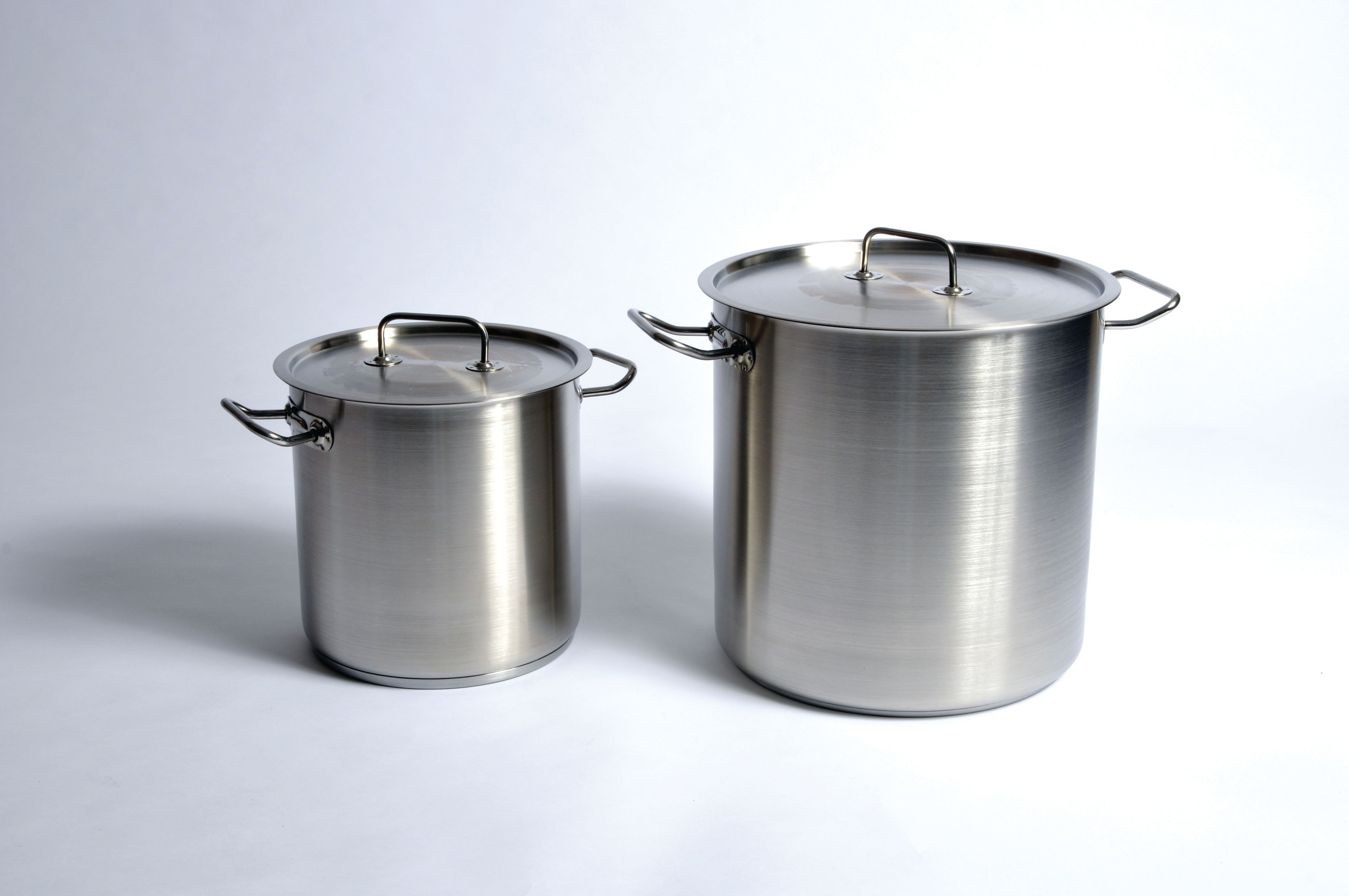 Stainless Steel Utility Tanks with Lid (Stock Pot), United Scientific Supplies