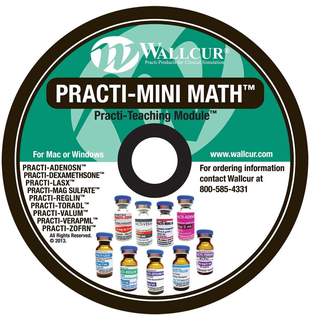 Wallcur® PRACTI-Teaching Modules
