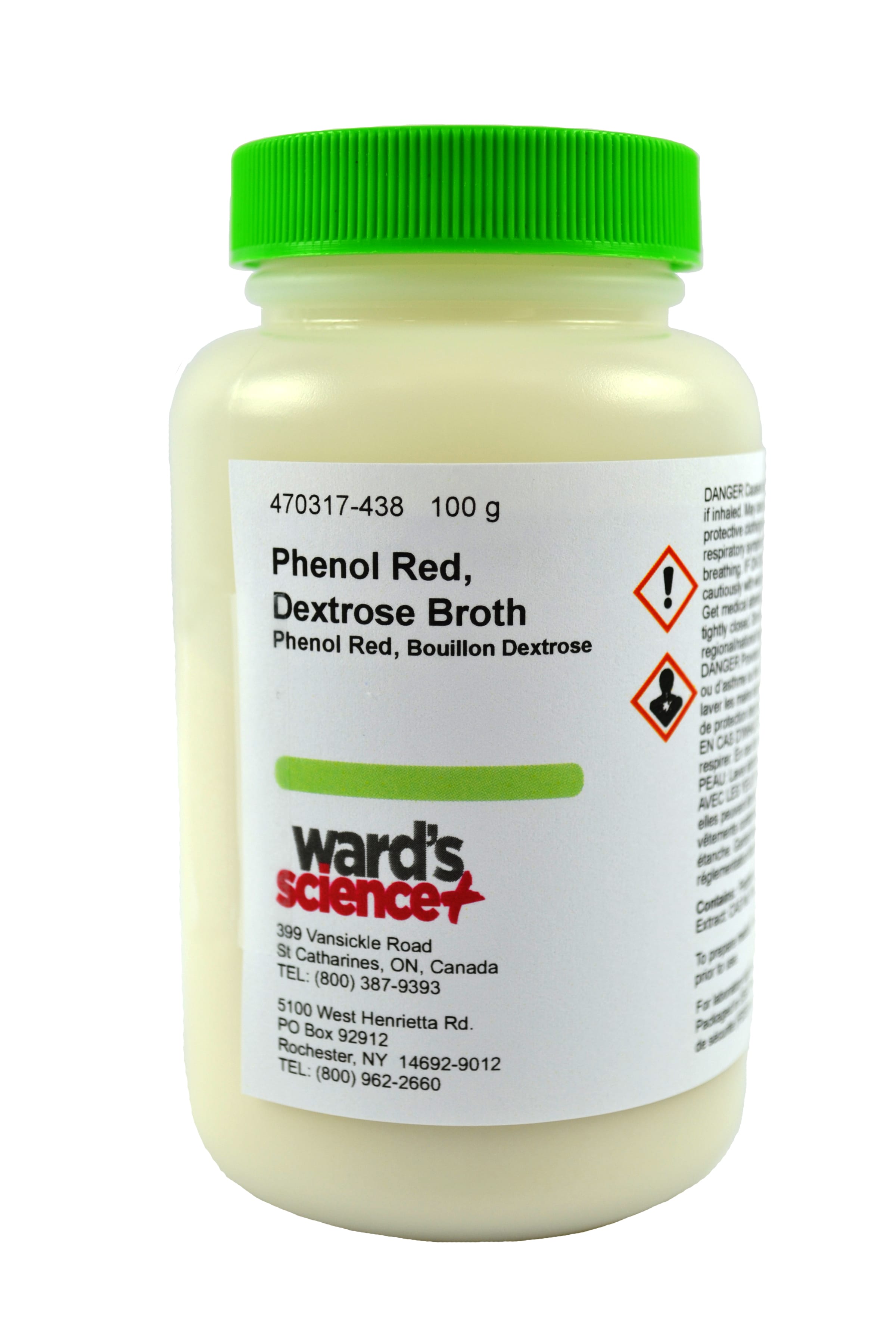 Phenol Red Dextrose Broth