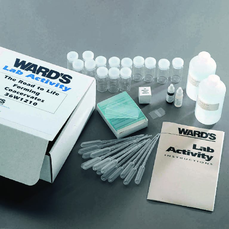 Ward's® The Road to Life: Forming Coacervates Lab Activity