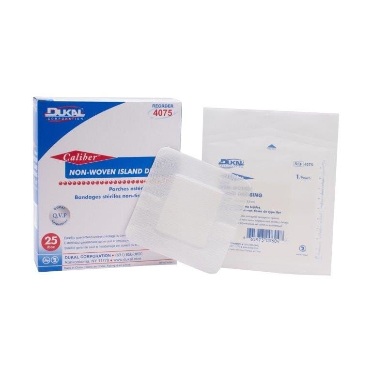 Caliber™ Non-Woven Island Dressings, DUKAL™ Corporation