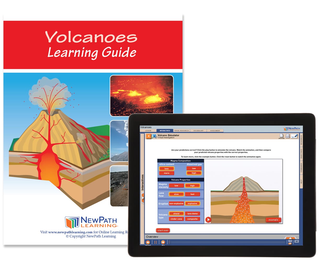 NewPath® Study Guides with Online Lesson