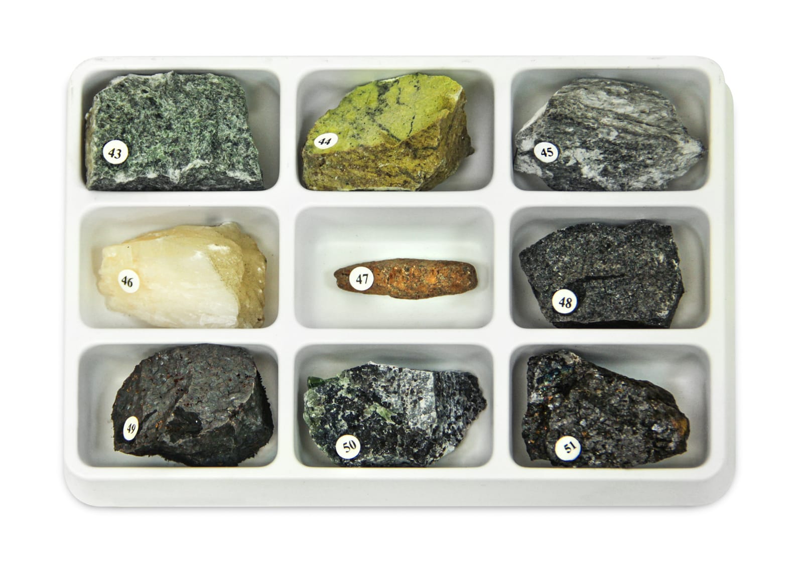 Rock Forming Mineral Collection Series
