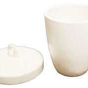 Porcelain Crucibles and Covers