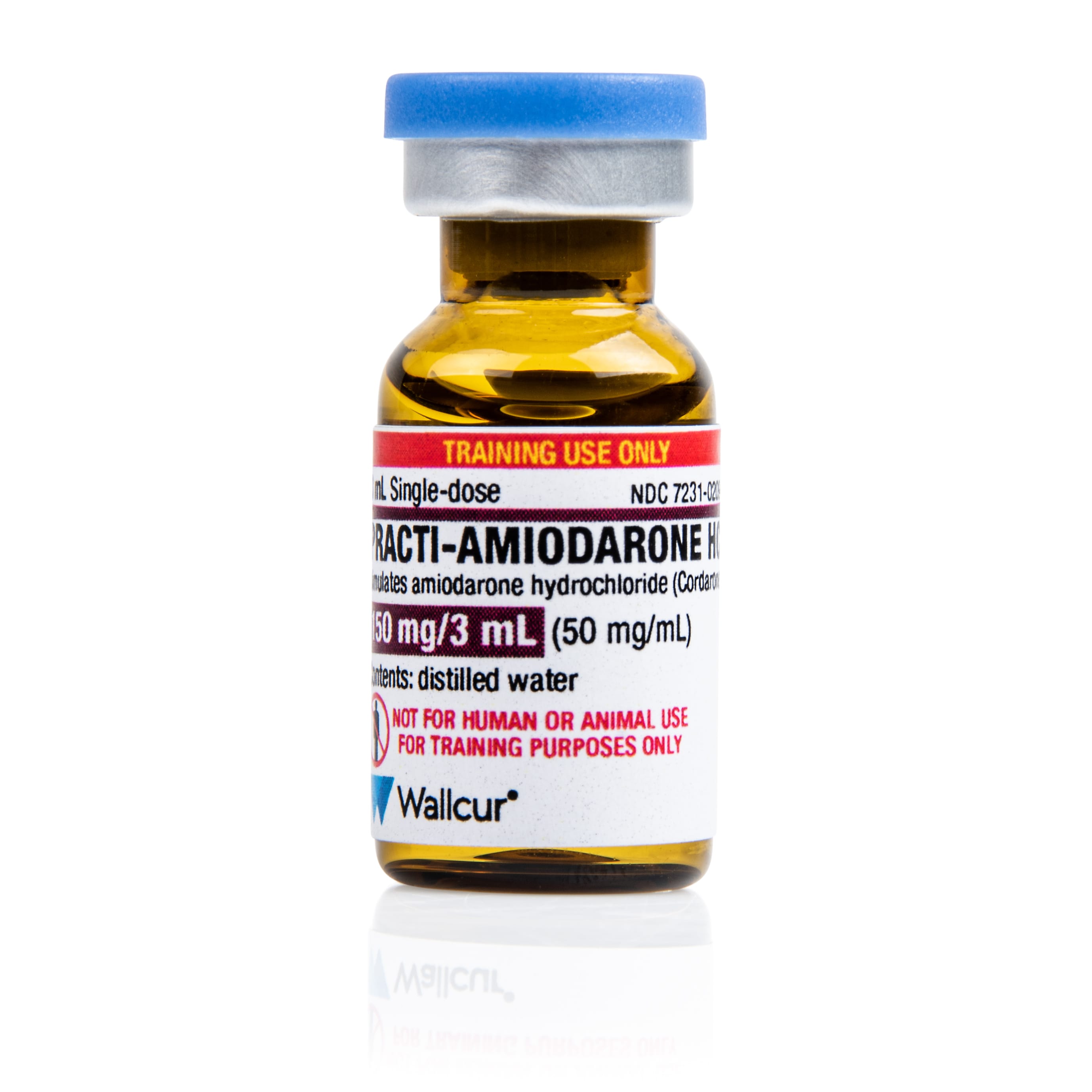Wallcur® PRACTI-Labeled Vials