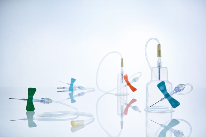 VACUETTE® Safety Blood Collection Set with Blood Culture Holder, Greiner Bio-One