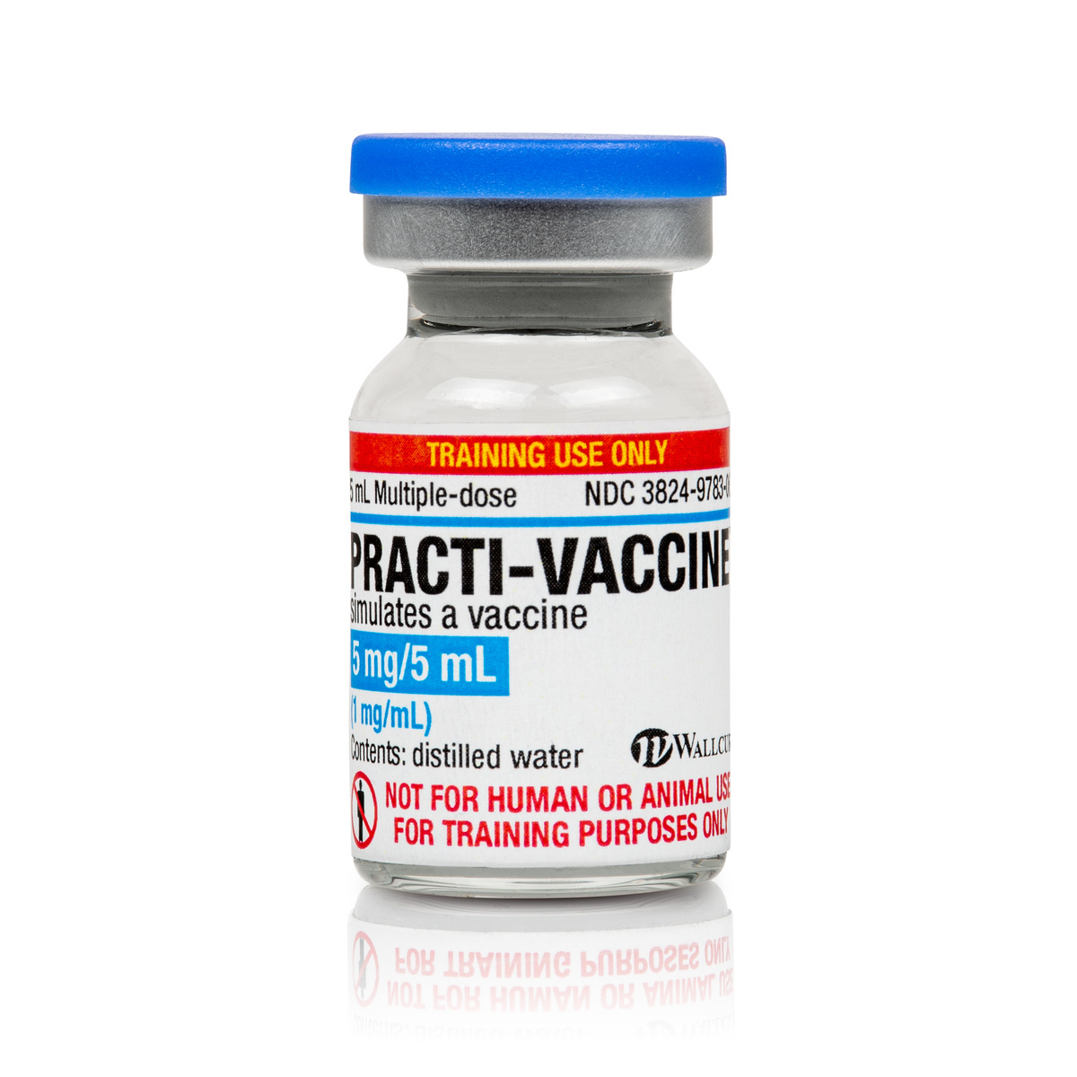 Wallcur® PRACTI-Labeled Vials