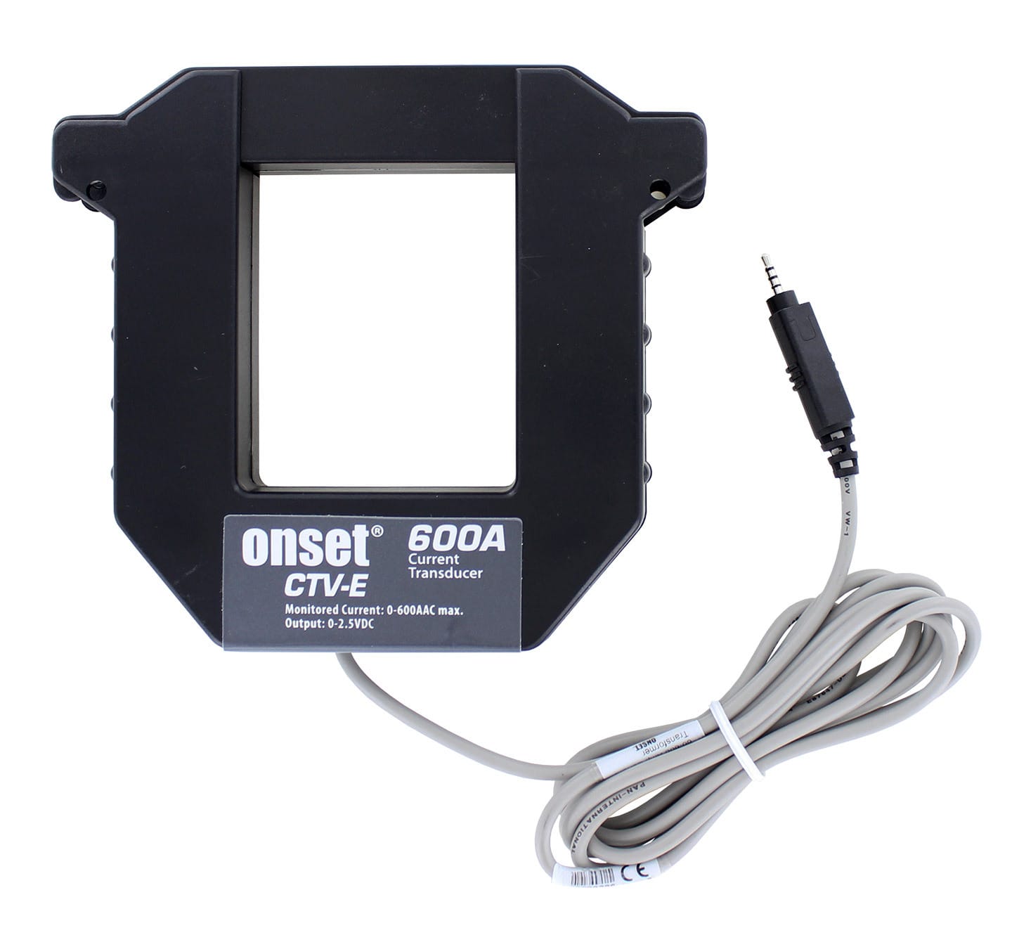 HOBO® Data Loggers Self-Describing Current Transformer Sensor