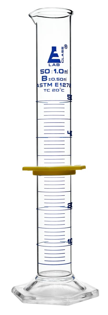 Eisco ASTM Glass Graduated Cylinders, Class B