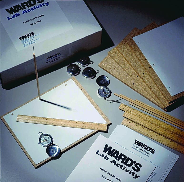 Ward's® Earth-Sun Motion Lab Activity