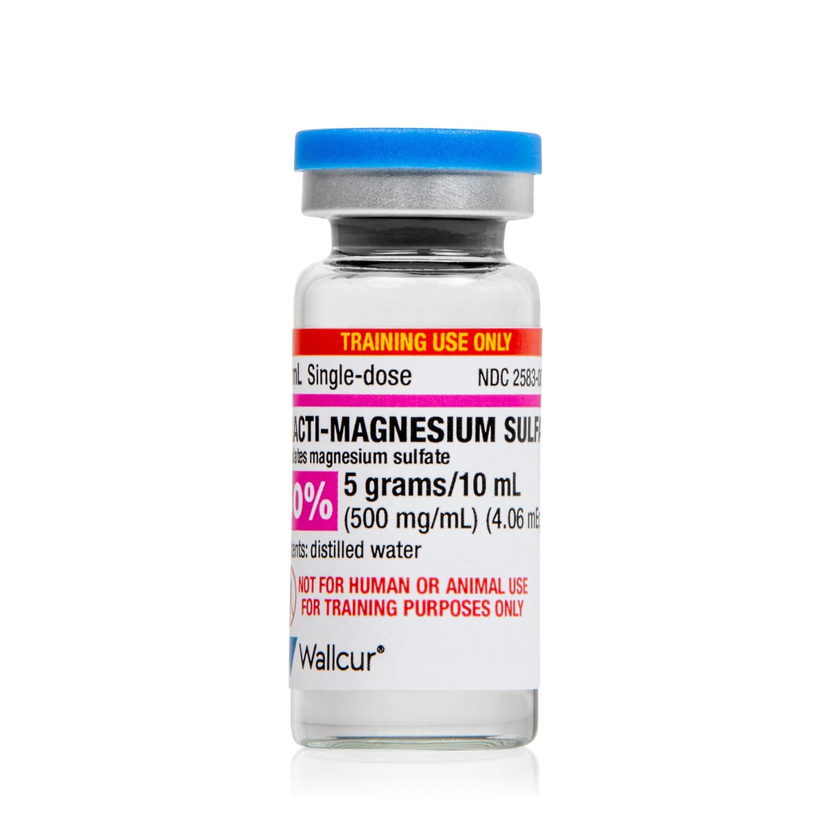 Wallcur® PRACTI-Labeled Vials