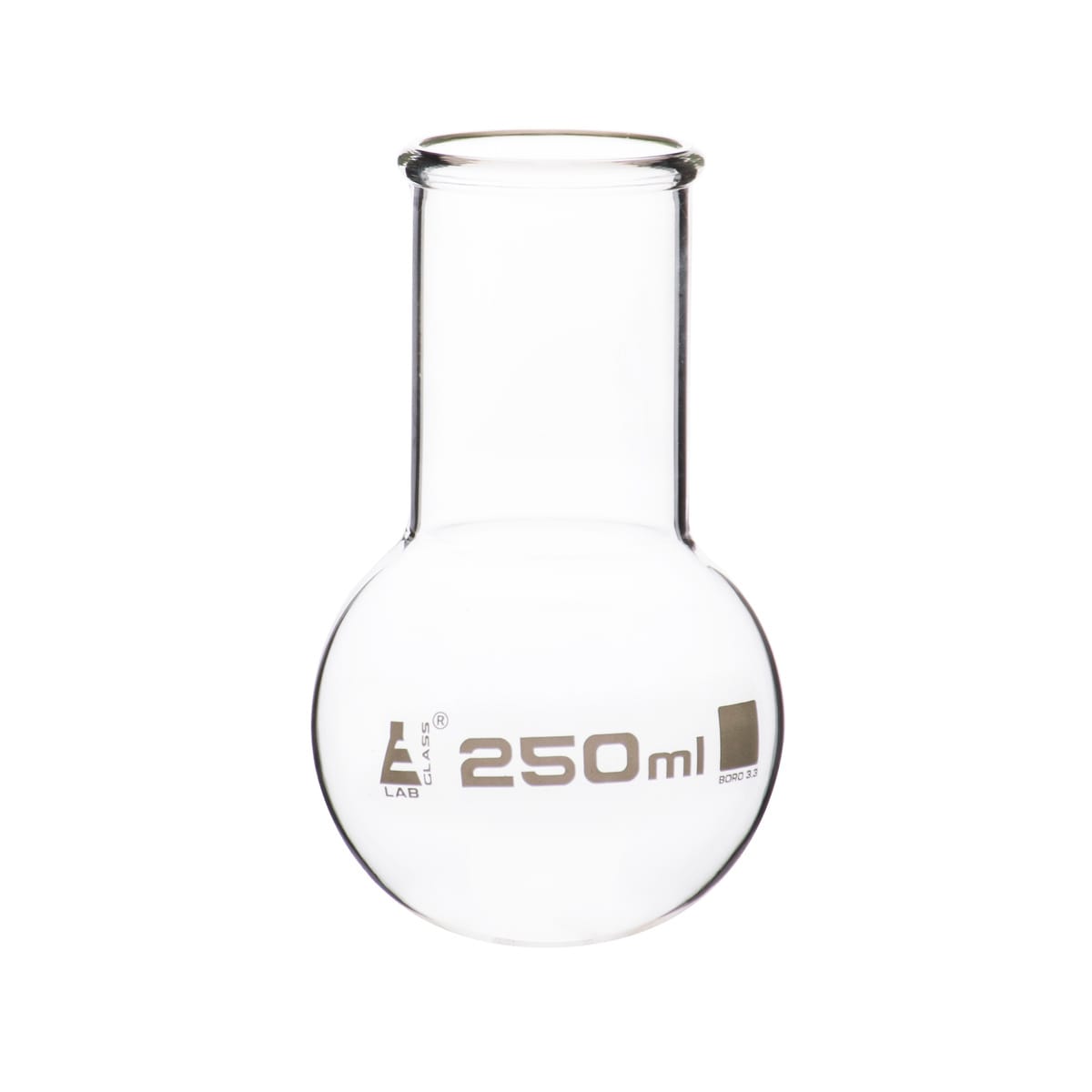Eisco LabGlass® Boiling Flasks, Round Bottom, Wide Neck