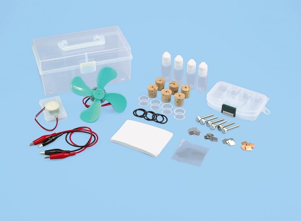 NaRiKa® Miniature Daniell Cell, Full Set