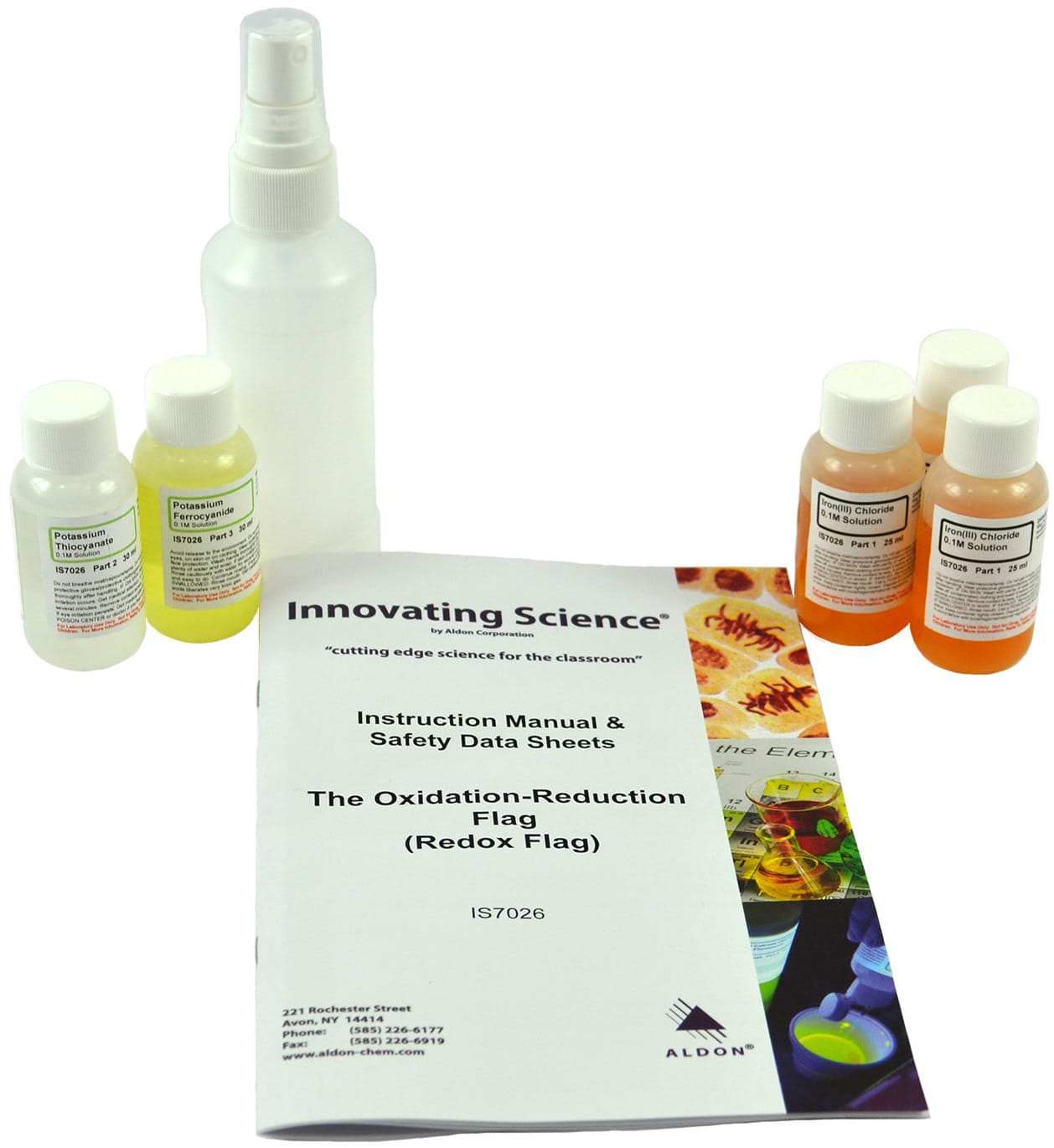 Innovating Science® The Oxidation-Reduction Flag (Redox Flag)