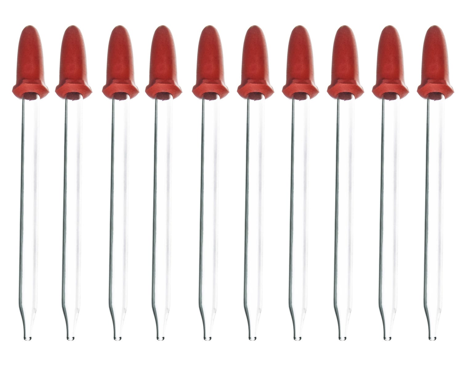 Eisco Glass Dropping Pipette with Rubber Teat