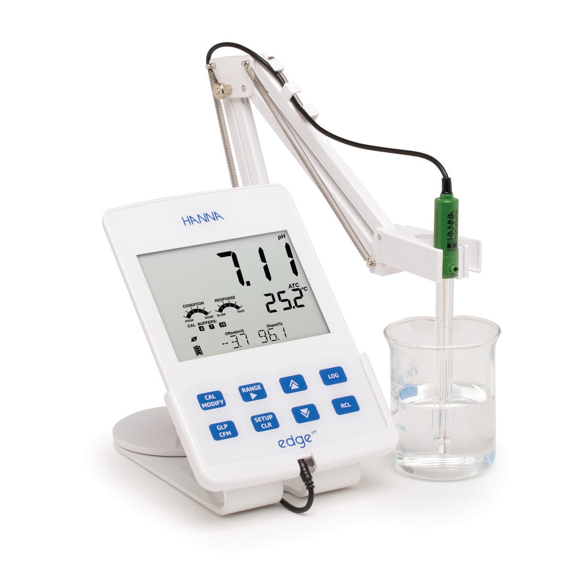 edge® pH/ORP Meter