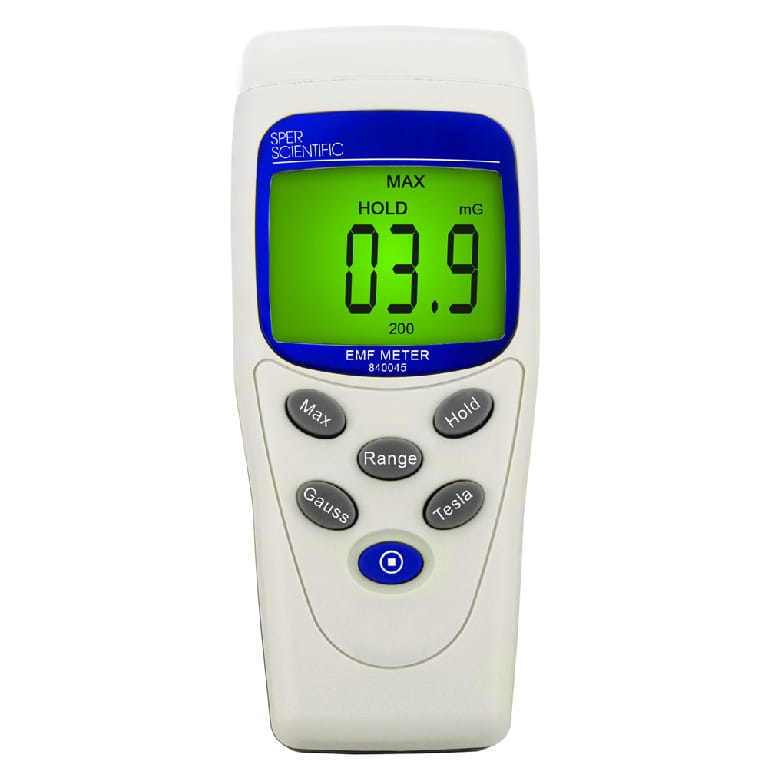 EMF Meter, Sper Scientific