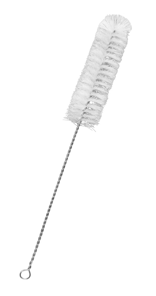 Eisco Nylon Cylinder Brushes with Fan-Shaped End