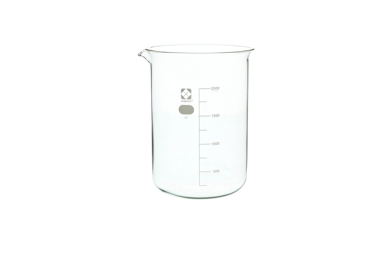 Vee Gee Glass Beakers