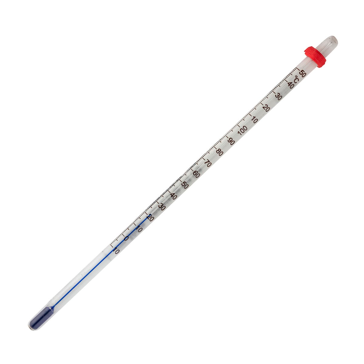VWR® PFA Safety-Coated Liquid-In-Glass Thermometers
