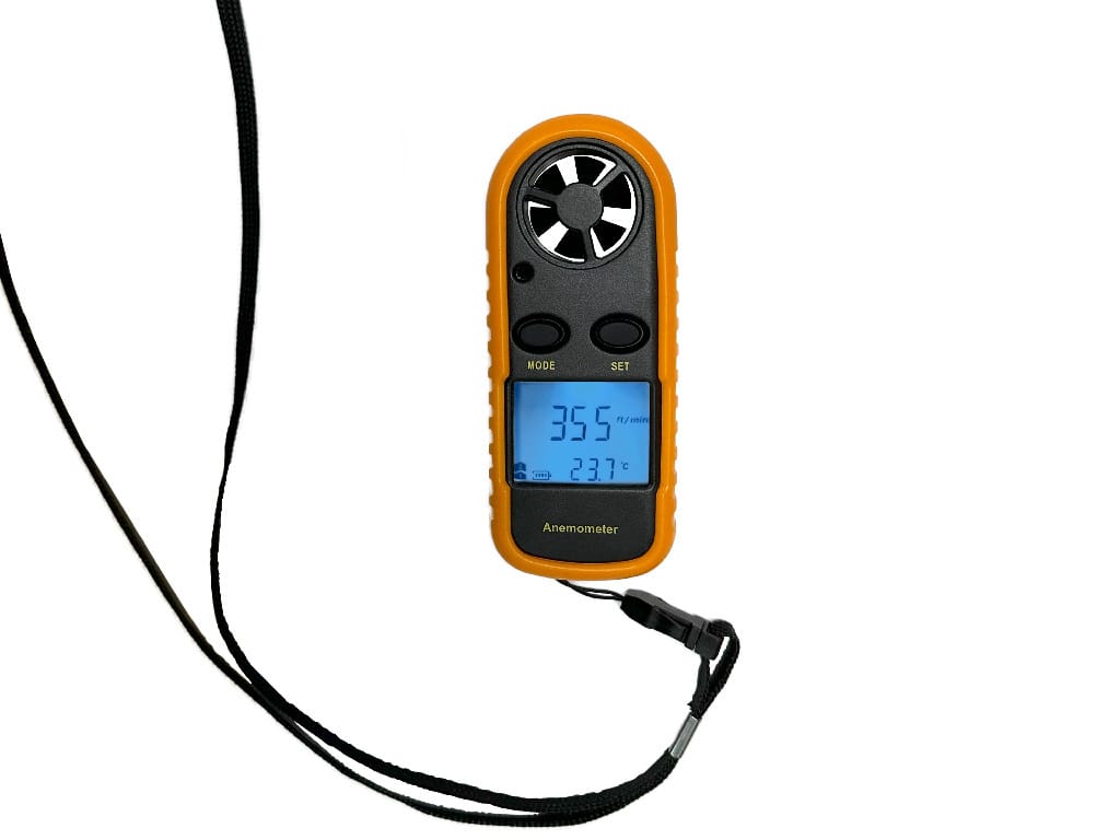 Digital Anemometer