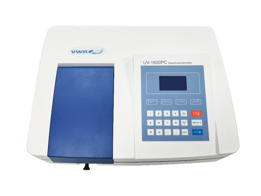 VWR® V-1200, UV-1600PC Spectrophotometers, Basic Vis or UV-VIS