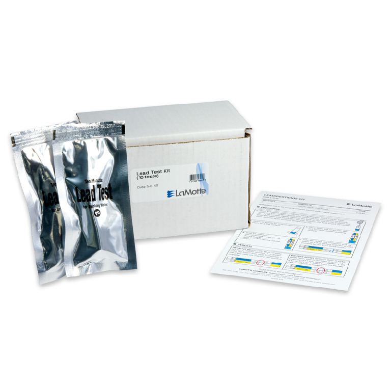 LaMotte® Lead Screening Test