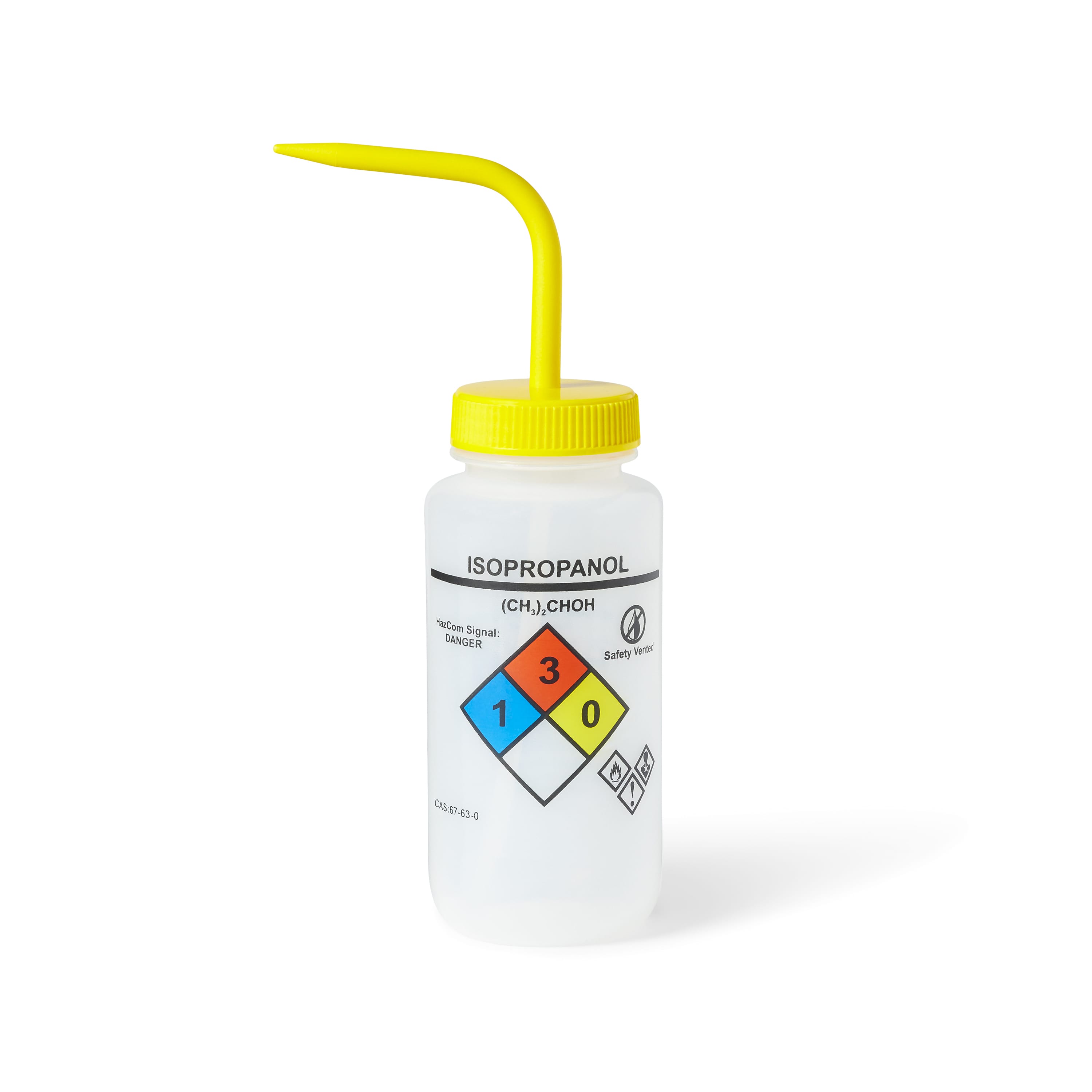 UniSafe™ Vented Wash Bottles