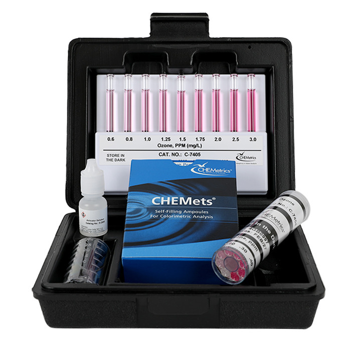 CHEMets® Ozone Visual Test Kit