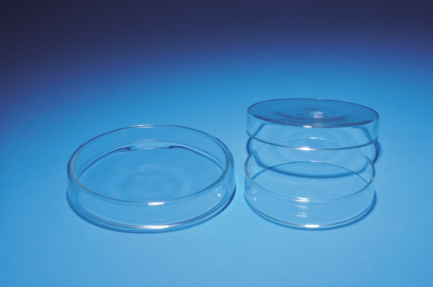 Petri Dishes, Borosilicate Glass, United Scientific Supplies