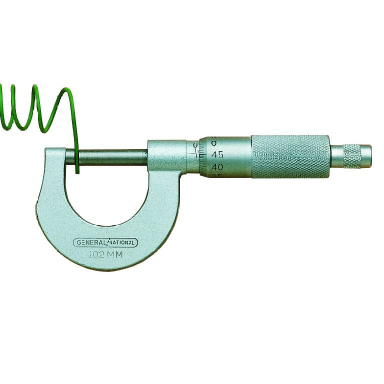 Metric Micrometer, United Scientific Supplies