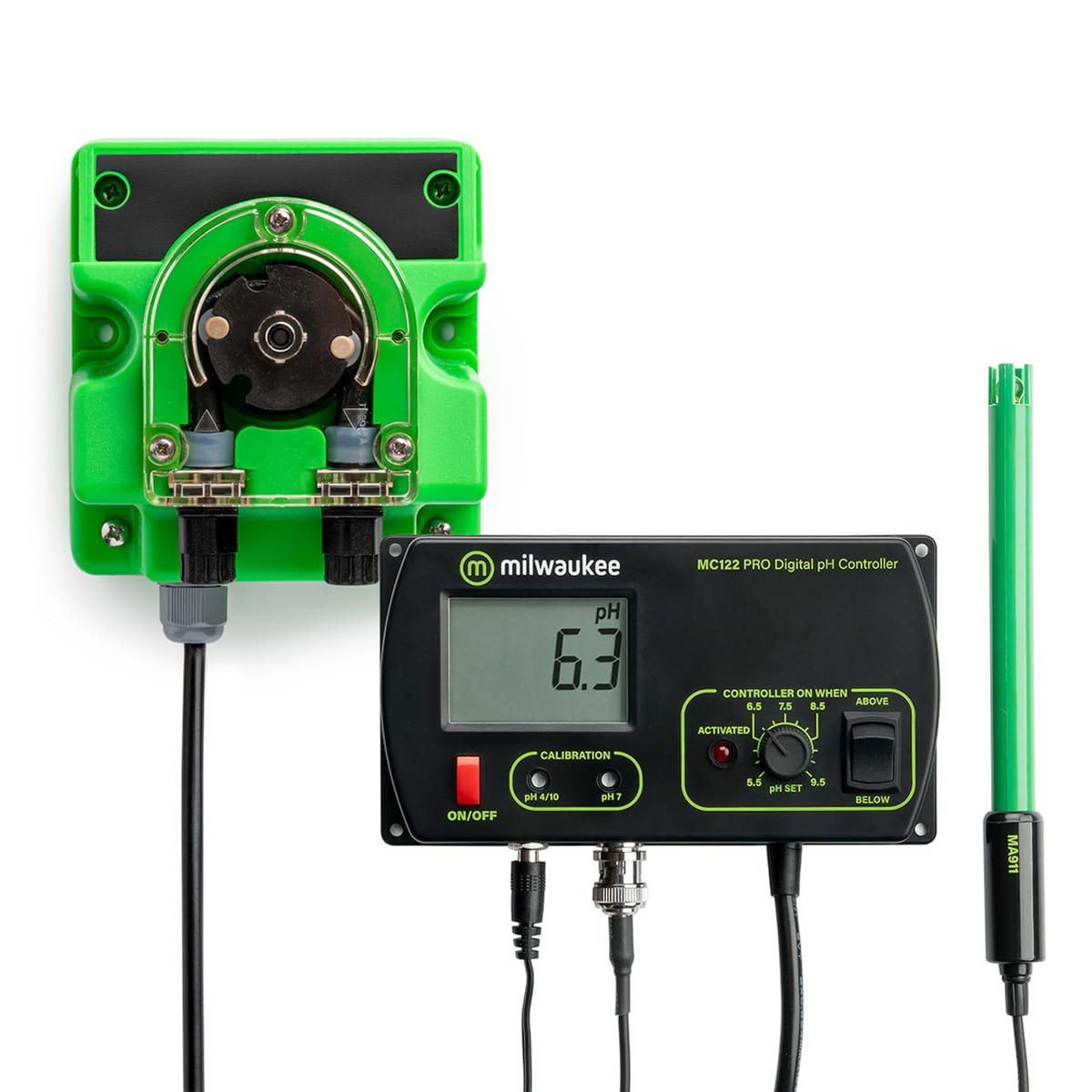 Milwaukee® Pro pH Controller with Dosing Pump