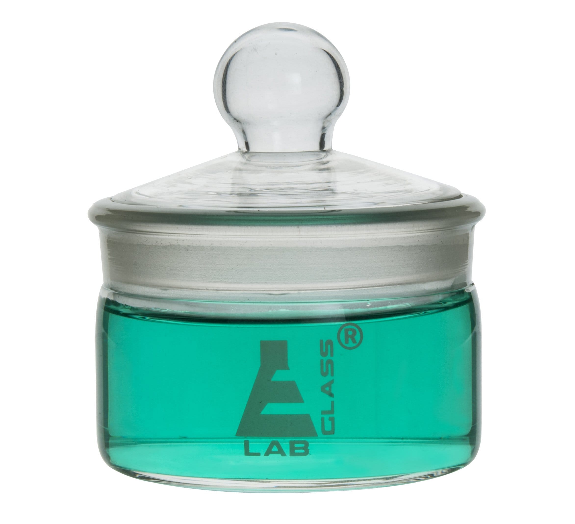 Eisco Glass Weighing Bottles with Stopper, Low Form
