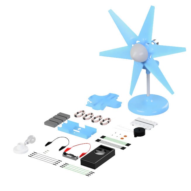 Horizontal Wind Turbine Kits