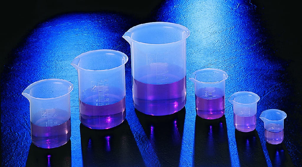 Polypropylene Griffin Graduated Beakers