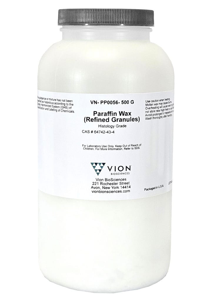 VION™ Paraffin Refined Wax, Histology Grade