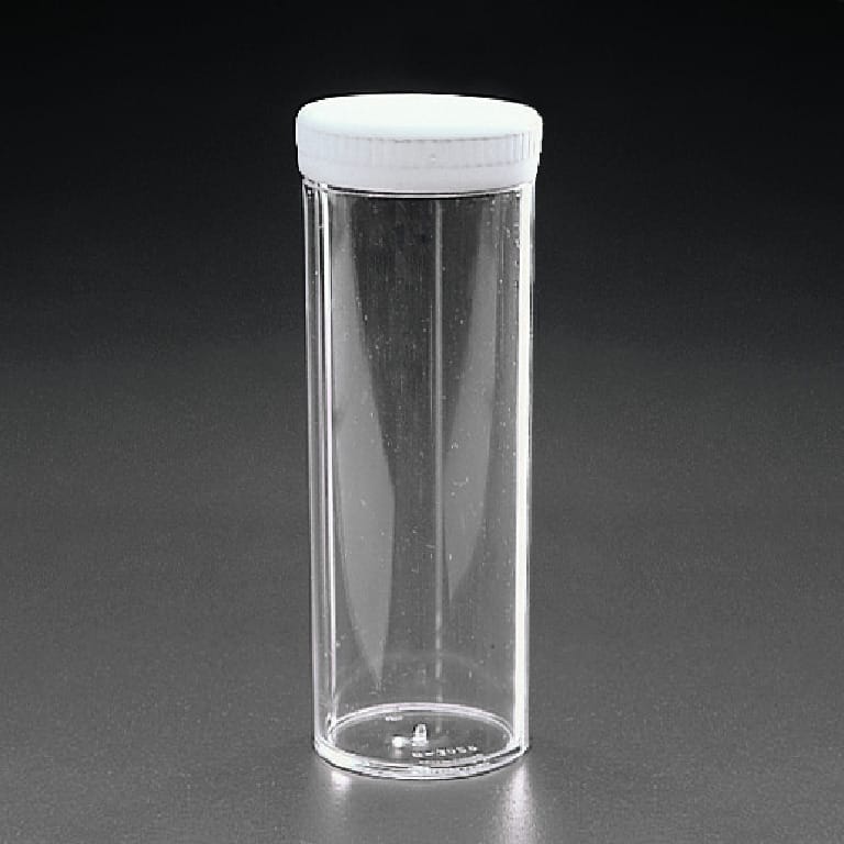 Plastic, Snap-On Cap Vials