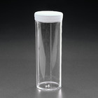 Plastic, Snap-On Cap Vials
