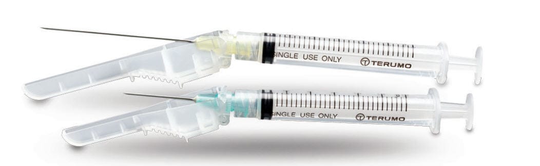 SurGuard® Safety Syringes, Terumo