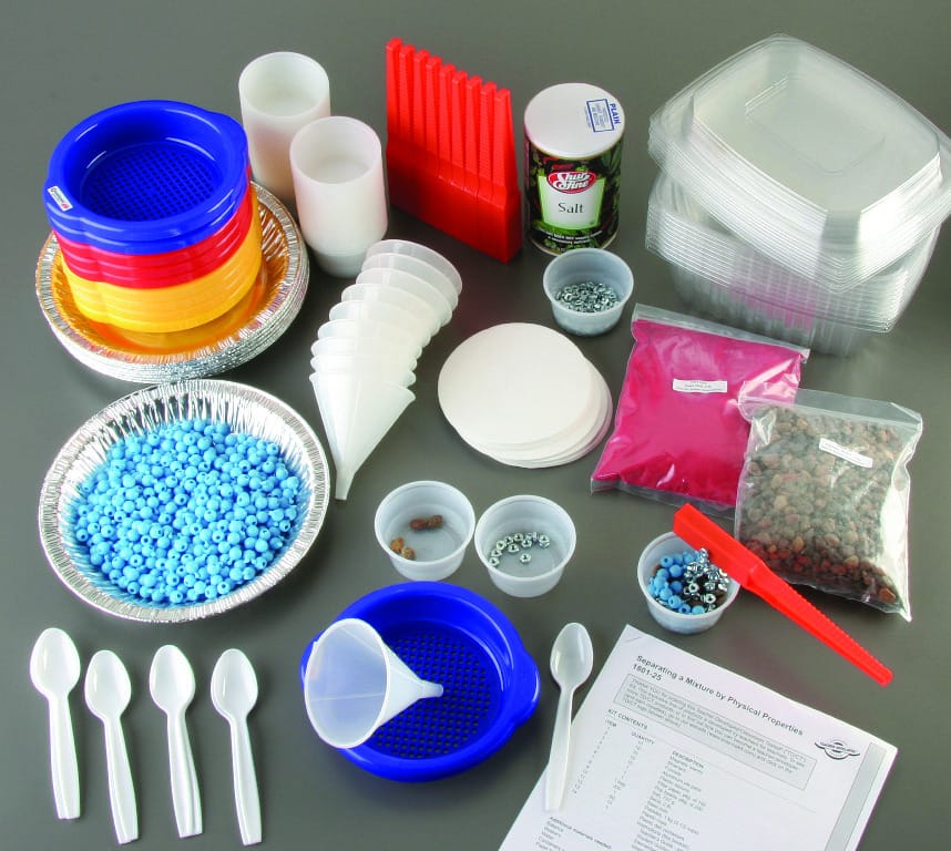 Separating a Mixture by Physical Properties Kit