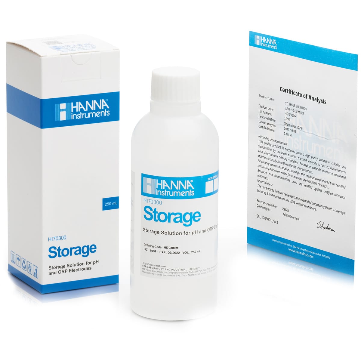 Hanna Instruments pH Electrode Storage Solution (230 ml)