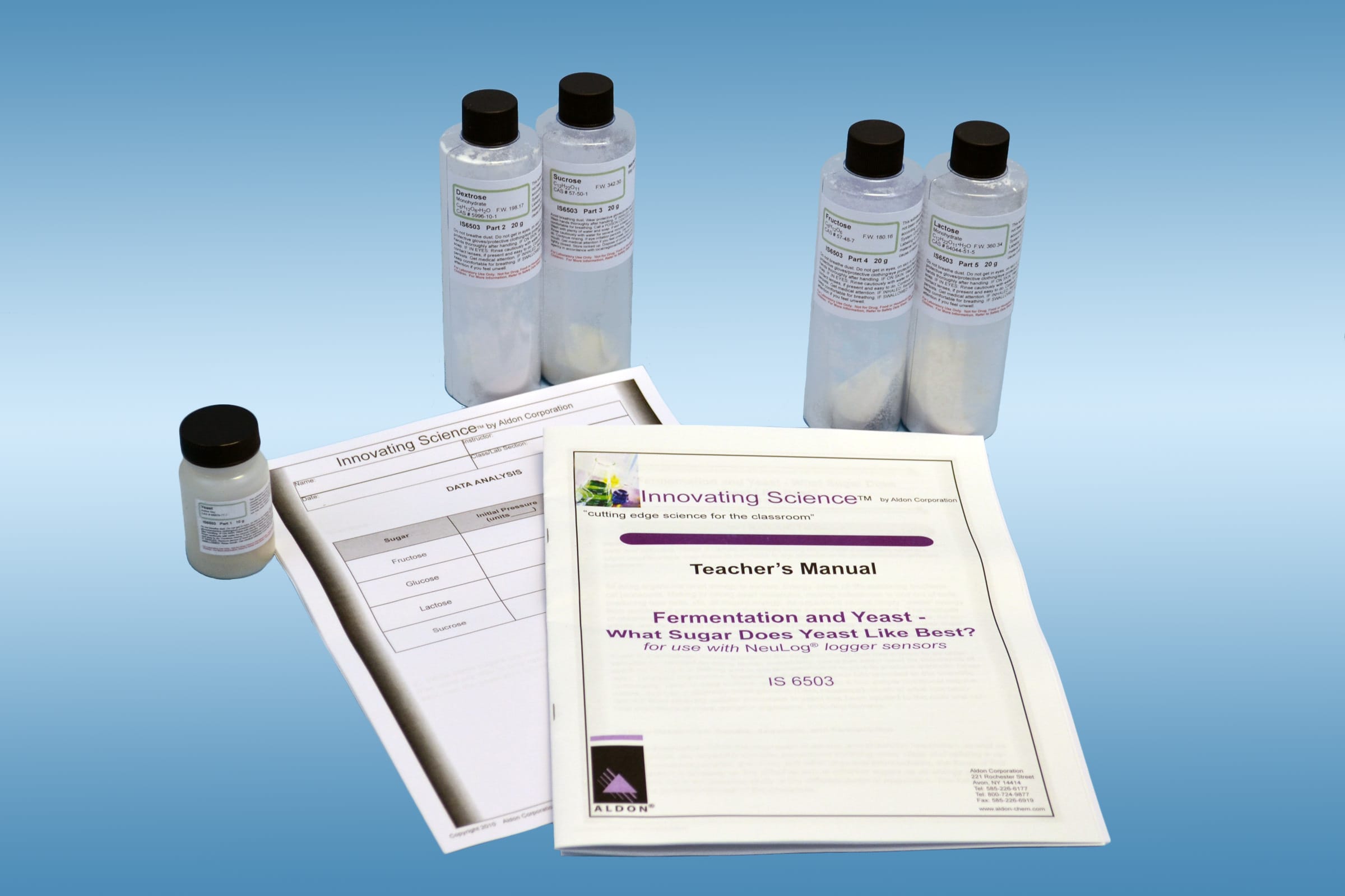 Optimized Fermentation of Yeast