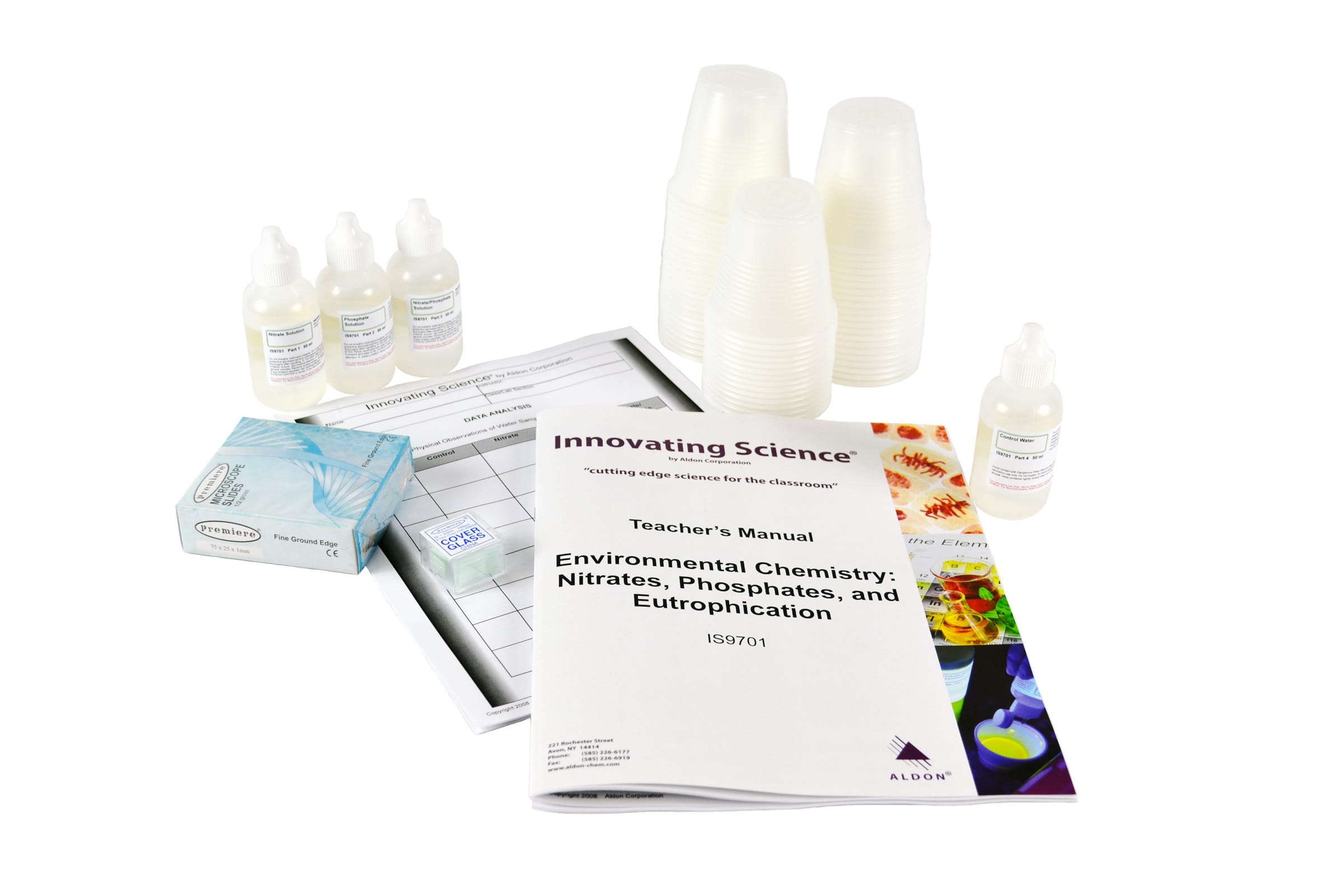 Environmental Chemistry: Nitrates, Phosphates, and Eutrophication