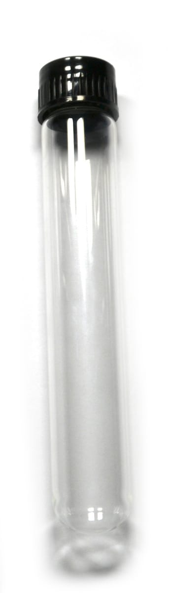 Eisco Glass Test Tubes with Screw Cap