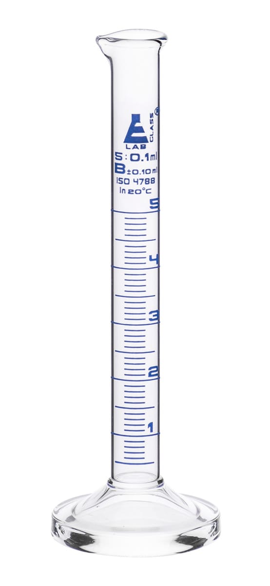 Eisco Glass Graduated Cylinders with Round Base